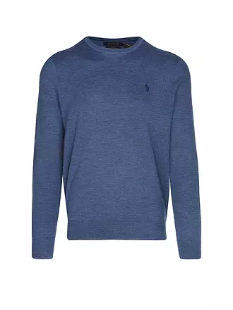 POLO RALPH LAUREN | Pull Slim Fit | hellblau
